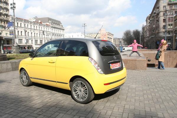 Малышка от кутюр  - Lancia Ypsilon