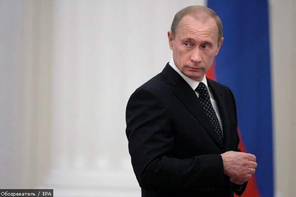 Путин сегодня прощается с постом президента