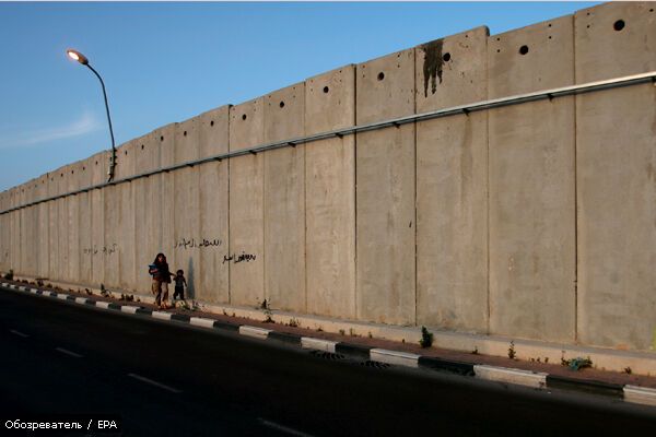 Израиль закрыл границы Западного берега реки Иордан