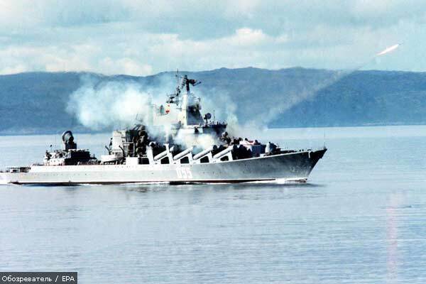Россия провела в Крыму тайные испытания