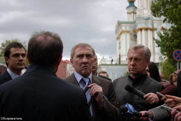 Прогулянка Космоса Андріївськім узвозом, 6 травня 2008