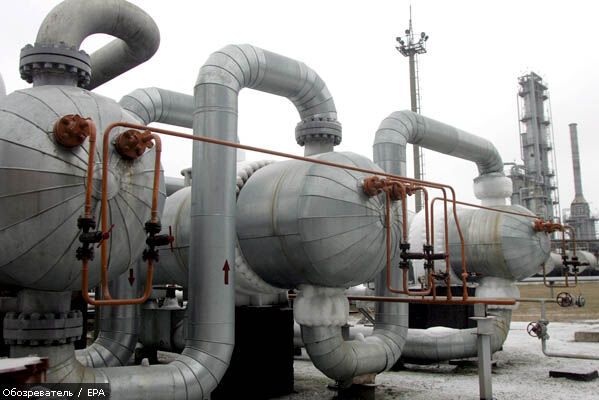 Головний газопровід Криму на межі аварії