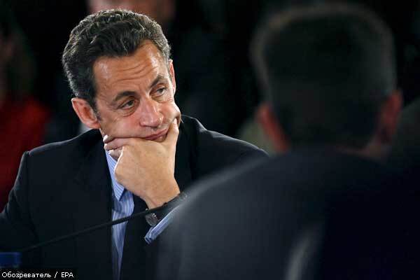 Саркозі більше не хоче бачити Блера на чолі ЄС