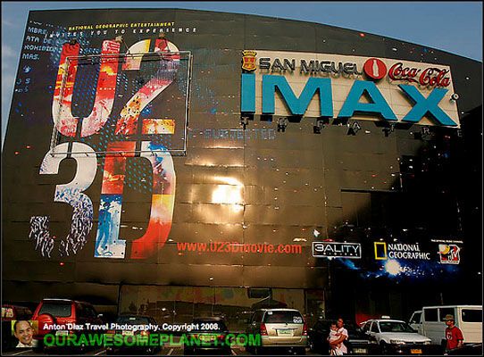 Группа U2 теперь в 3D формате