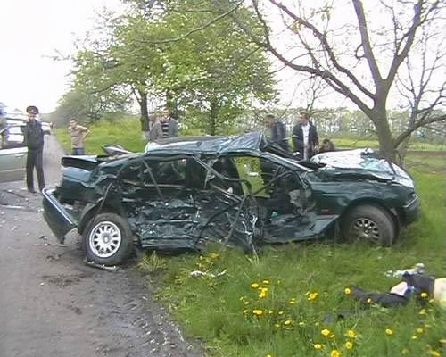 Жуткое ДТП на Черкащине, в котором погибли 7 человек