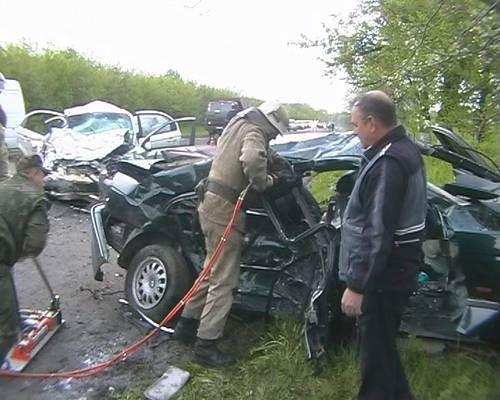Жуткое ДТП на Черкащине, в котором погибли 7 человек