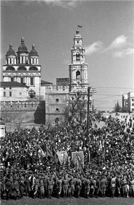 Великая Отечественная и Великая Победа в фотографиях