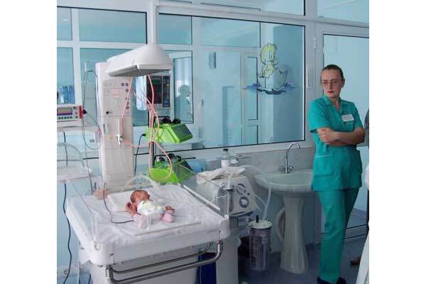 В Днепропетровске две мамы родили сразу шестерых мальчиков
