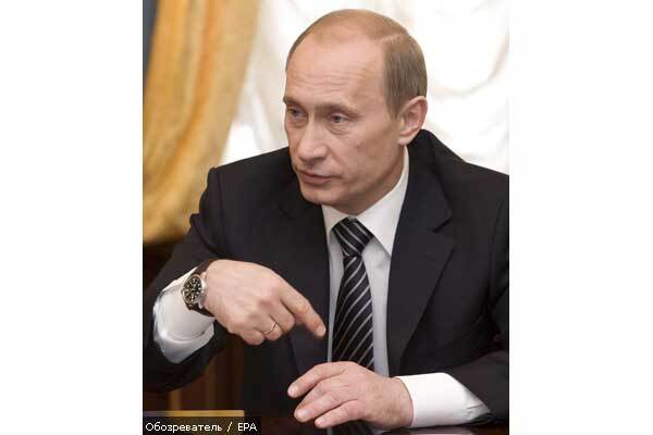 Володимир Путін став прем'єр-міністром Росії
