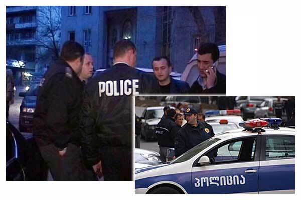 Полицейский убил соратника Саакашвили