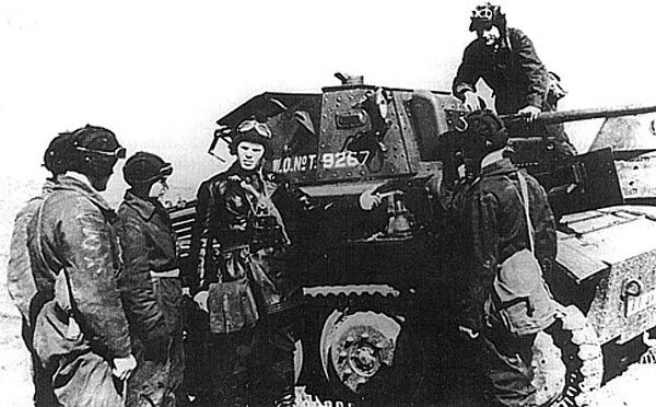 Уникальные фото военной техники времен ВОВ