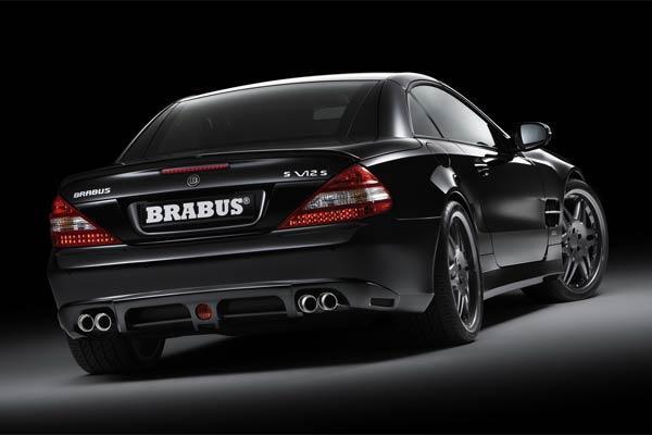 Brabus сделал Mercedes-Benz SL 730-сильным