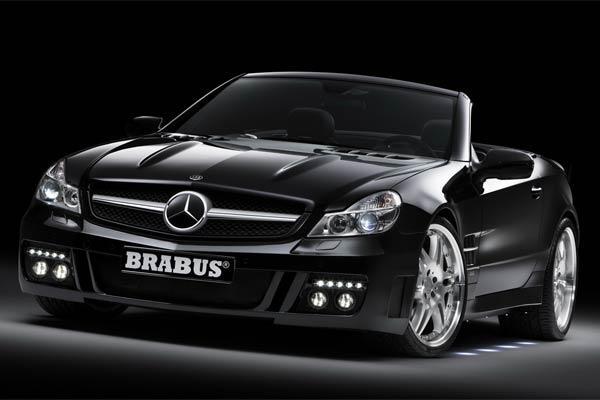 Brabus сделал Mercedes-Benz SL 730-сильным