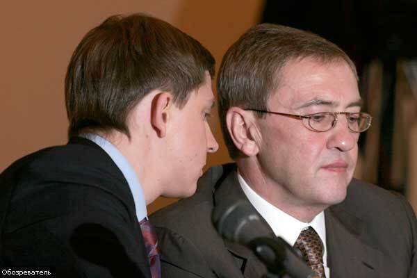 Довгий избран секретарем Киеврады