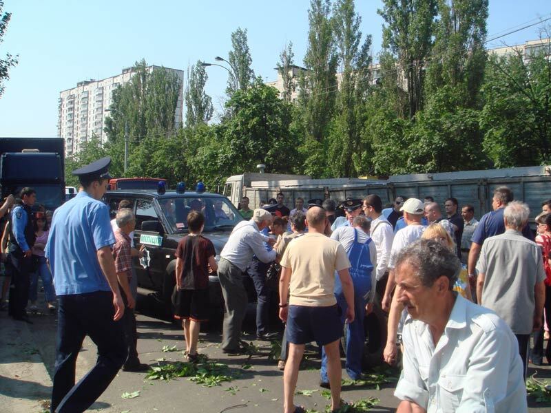 Злополучные Березняки оказались в центре скандала