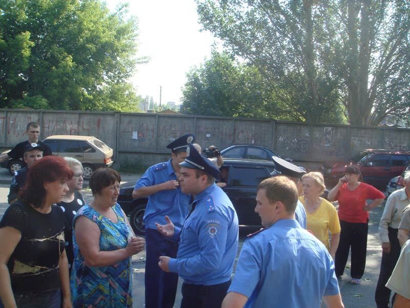Злополучные Березняки оказались в центре скандала
