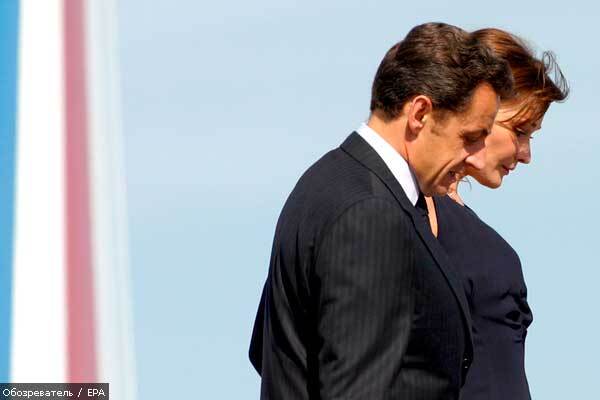 О любви Карлы Бруни и Николя Саркози снимут фильм