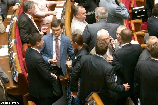 Верховная Рада подготовила ответ Госдуме