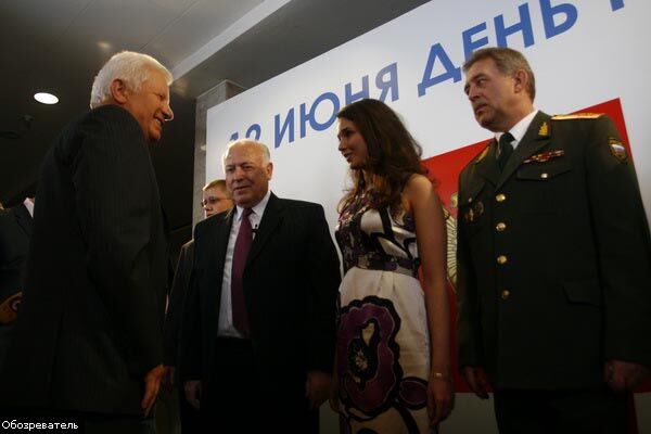 Празднование Дня России в ЦДК «Украина»