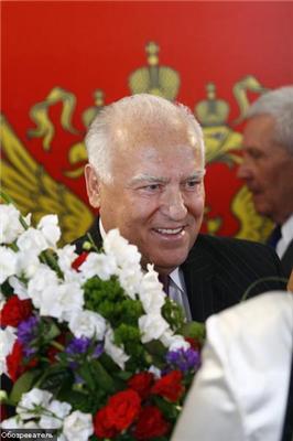 Празднование Дня России в ЦДК «Украина»