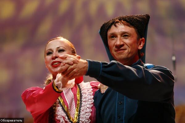 Празднование Дня России в ЦДК «Украина»