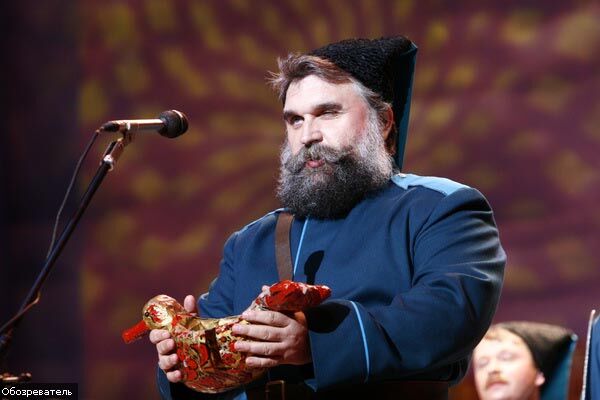 Празднование Дня России в ЦДК «Украина»