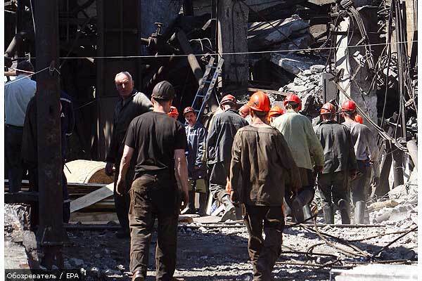 Енакиевских шахтеров трудоустроили на соседние шахты