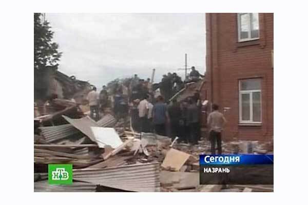 Взрыв в Ингушетии убил ребенка и разрушил два магазина