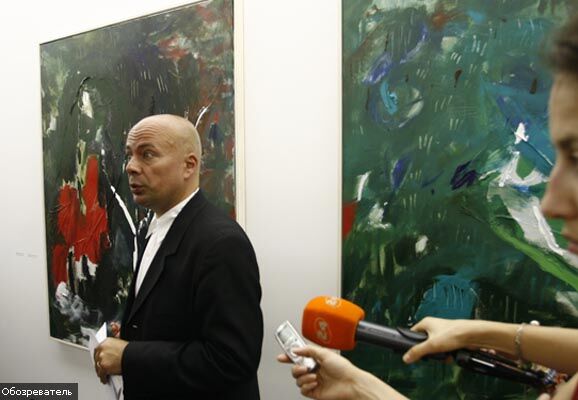 В Киеве открылась выставка живописи МакКартни