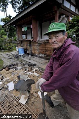 Землетрус в Японії загрожує ядерною катастрофою