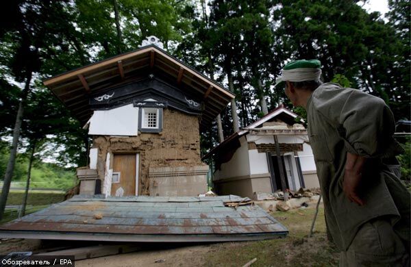 Землетрус в Японії загрожує ядерною катастрофою