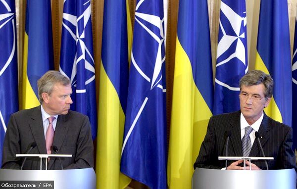 Ющенко заверяет: в Украине не будет ядерного оружия
