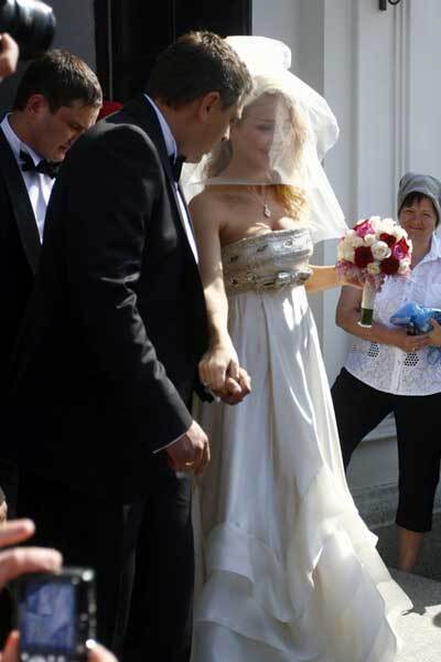 Венчание Тины Кароль