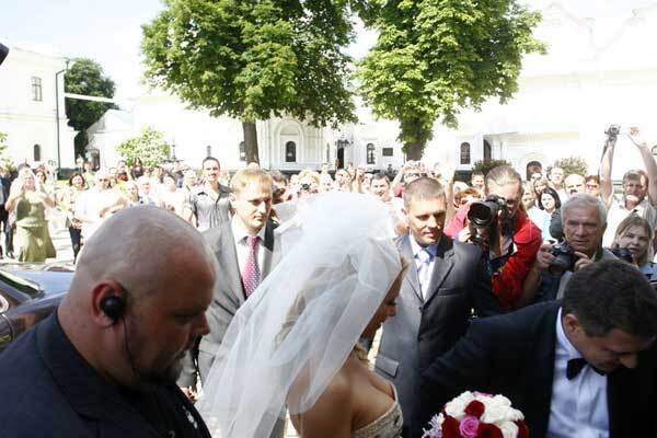 Венчание Тины Кароль