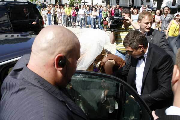 Венчание Тины Кароль