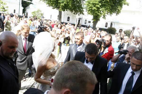 Венчание Тины Кароль