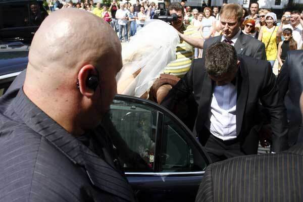 Венчание Тины Кароль