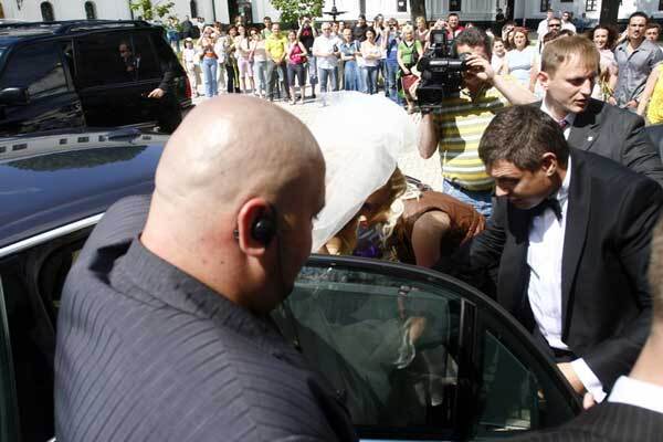 Венчание Тины Кароль