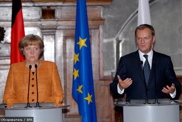 Германия поддерживает мини-ЕС для Украины