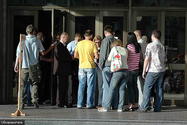 Зять Тимошенко смотрел на Ленни Кравитца за деньги