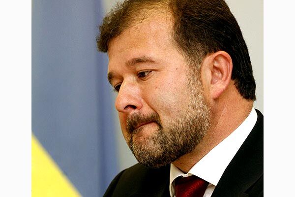Растраты Балоги заинтересовали Генпрокуратуру
