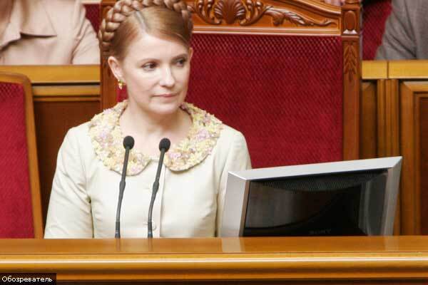 Тимошенко называет критику Ющенко «политиканством»