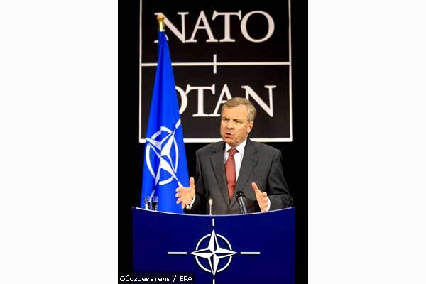 Генсек НАТО не дал Украине никаких гарантий