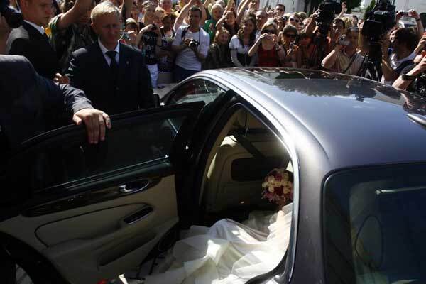 Венчание Тины Кароль