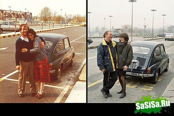 Авто и их владельцы 20 лет спустя! Ощутите реальность времени!