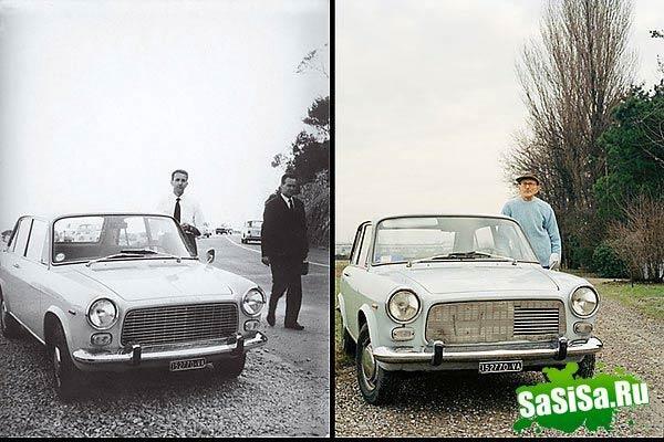 Авто и их владельцы 20 лет спустя! Ощутите реальность времени!