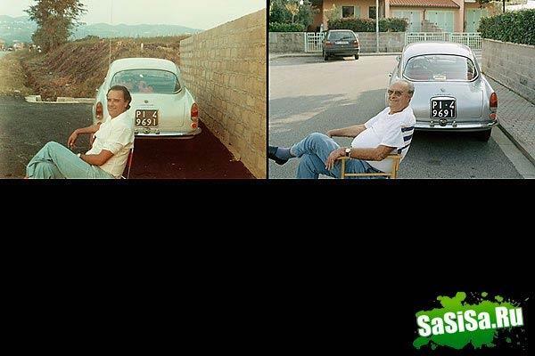 Авто и их владельцы 20 лет спустя! Ощутите реальность времени!