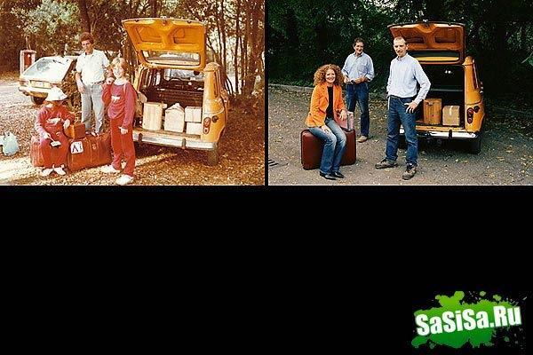 Авто и их владельцы 20 лет спустя! Ощутите реальность времени!