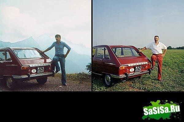 Авто и их владельцы 20 лет спустя! Ощутите реальность времени!