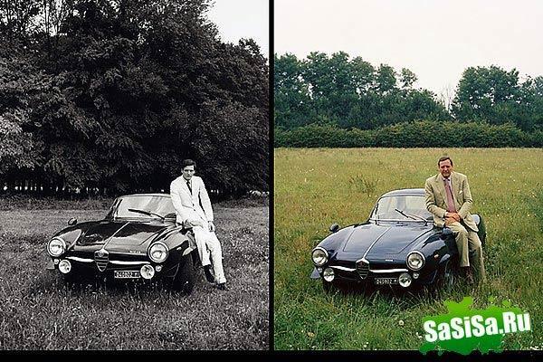 Авто и их владельцы 20 лет спустя! Ощутите реальность времени!